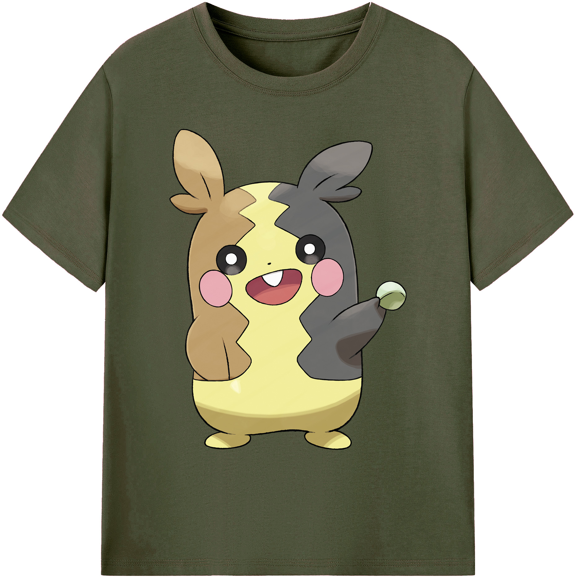 （画像用） ポケットモンスター Pokémon 綿100％ メンズ半袖Tシャツ｜肌触りやわらか＆通気性